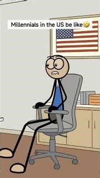 Millennials in the US be like 🤣 #animation #homebuyer #inflation #usa #fyp #reality #costofliving