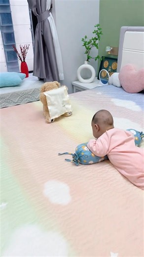 11 reactions | Soft Animated Hide-and-Seek Teddy Bear – Musical Talking Plush Toy f. Find the product link in the comments! | Mommy & Me Hub | Facebook