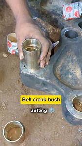 Bell crank bush setting #process #reels #machining #lathe #cnc | Bishal Ahmed