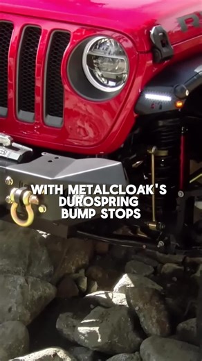 19K views · 199 reactions | Minimize the harsh bottom outs and gain silent supple control with the MetalCloak DuroSpring Bump Stops! Our DuroSpring Bump Stops made of Microcellular Urethane add cushioning, control, and additional spring rate for your suspension. No maintenance required. Simply install to the factory location, and enjoy the new comfort & confidence! Shop DuroSpring Bump Stops Now! https://vist.ly/4buk8 #metalcloak #cloakedrepublic #teammetalcloak | MetalCloak | Facebook