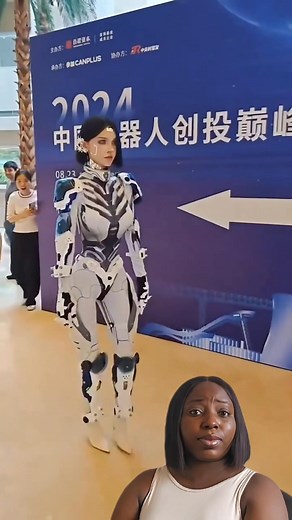 1K views · 19 reactions | Human-like female robots  #robot #robotics #female #reelsfypシ | Happystee Vibes | Facebook