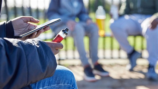 Which states have the most teens struggling with substance misuse?