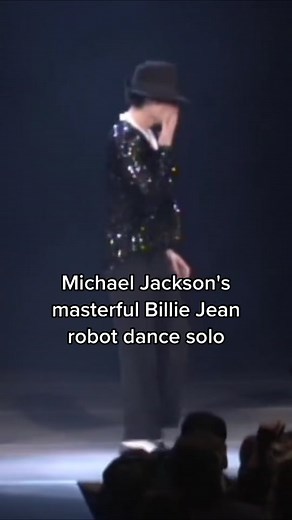 Michael Jackson Robot Dance Solo: Masterful Billie Jean Performance