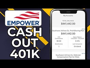 HOW TO WITHDRAW MONEY FROM EMPOWER RETIREMENT 401K (2026)
