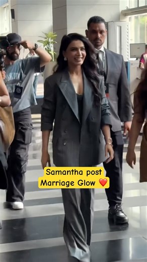 Samantha 1st Appearance After Marriage ❤️ Raj Nidimoru | Mana TeluguCult