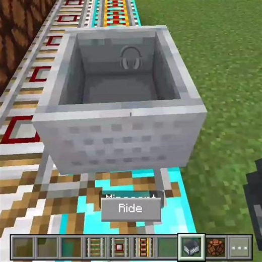 automatic light system💡#minecraft #gaming