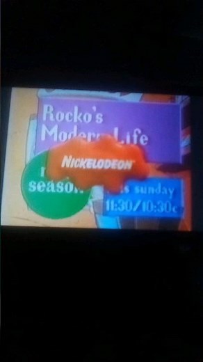 Rocko's Modern Life (Nickelodeon Promo) 1996