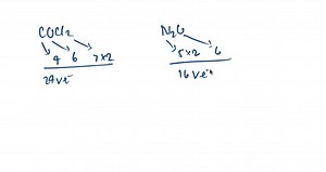 SOLVED:Determine the total number of valence electrons in each of… | Numerade