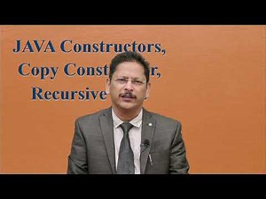 Constructors, copy constructor: Recursive class; #swayamprabha