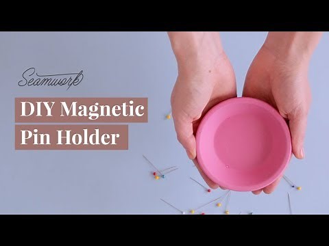 DIY Magnetic Pin Holder: How to make a magnetic pin holder