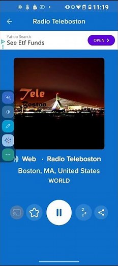 WBMS AM Brockton Massachusetts Station Identification on July 12, 2025