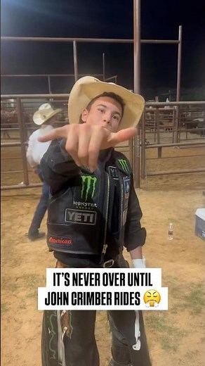 John Crimber goes 89.5 for share of first at Parker County rodeo #bullriding #rodeo