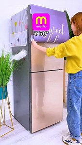 Follow & Comment "Link" 🖇️🛍️ . . . . . 🧊✨ Upgrade Your Fridge in Seconds! ✨ Introducing the Fridge Sticker – stylish, waterproof & easy to apply! ✔️ Peel & Stick Design – Instant makeover, no tools needed ✔️ Waterproof & Oil-proof – Easy to clean, long-lasting print ✔️ Premium Material – Looks like real texture (marble/wood/tiles) 👉 Want this sticker? Comment “LINK” below ⬇️✨ . . . . . #meesho #finds #meeshofinds #decore #home #beauty #homedecore #lifestyle #amazing #new #instagram #reels #o