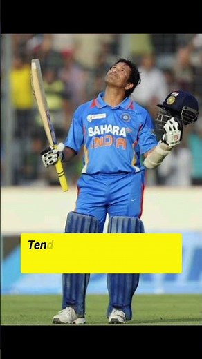 Unbreakable records of Sachin Tendulkar in the cricket history