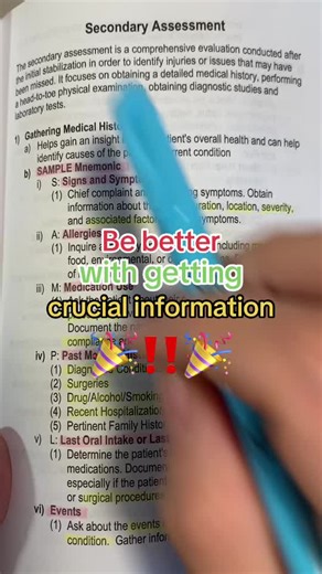 Mastering Secondary Assessment in Emergency Nursing