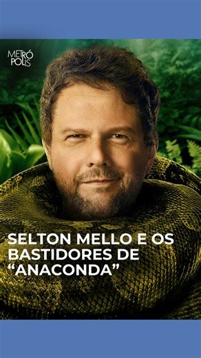 Alô, @sonypicturesbr, libera essas imagens 😅 Selton Mello passou pelo Metrópolis e contou como foi trabalhar em “Anaconda”, a parceria com Jack Black e Paul Rudd, e ainda revelou que tem uns bastidores gravados… O filme já está em cartaz nos cinemas. 📺 Apresentado por Adriana Couto, o Metrópolis vai ao ar na TV Cultura às segundas, às 23h30, e de terça a sexta, às 23h, com todos os programas também disponíveis no YouTube. Acompanhe www.tvcultura.com.br ‌ #Metropolis #NegoTudo #Literatura | Pro