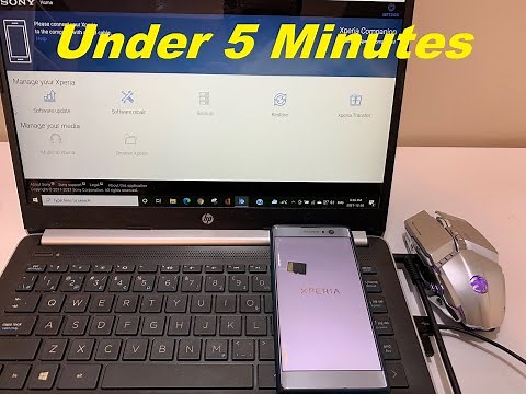 Repair Android / Factory Reset / Reinstall for any Sony Xperia Phone