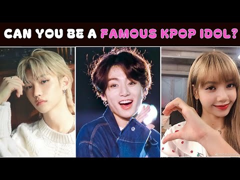 🌟🎤 Can YOU Become a K-pop Idol?! | KPOP personality Quiz💫 #bts #kpop #kpopidol #blackpink #exo