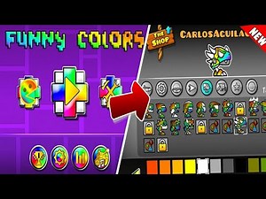TOP 5 TEXTURE PACK ON ANDROID !!!! | GEOMETRY DASH
