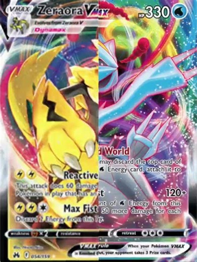 Vmax Pokemon cards #edit #pokemoncards