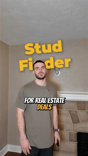 Stud Finder for Deals #BRRRRMethod #RealEstateInvesting #RealEstateWholesale #BrrrrSimply