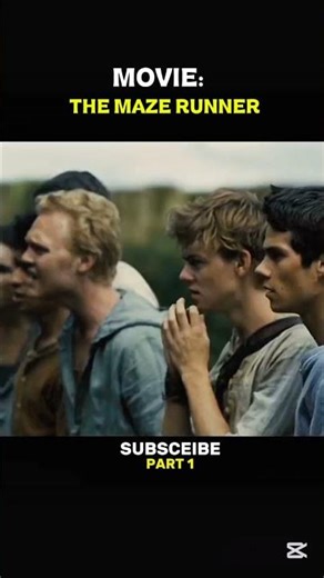 The maze runner movie hindi explained part 1 # movies#ytshorts#trending#shorts