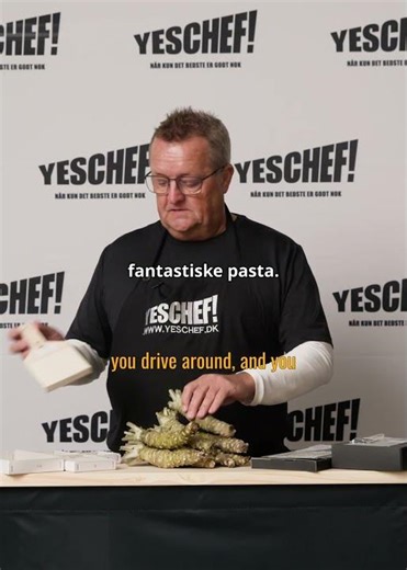 Sådan bruges et japansk wasabi rivejern (Oroshiki) – Guide & tips #yeschefdk #wasabi #friskwasabi