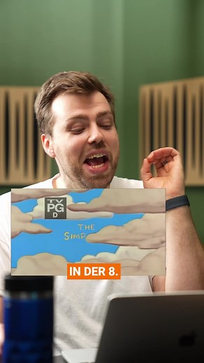 Homer Simsons Zufall mit Meister Glanz Waschmittel