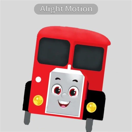all engines Bertie the bus peak animation