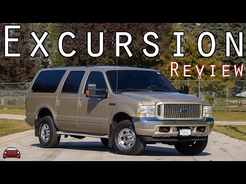 2004 Ford Excursion Limited Review - A Diesel Powered Beast!