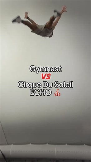 Ian Gunther on Instagram: "Teeterboard is WAY harder than it looks 😅 Catch Cirque du Soleil ECHO under the Big Top in Houston until March 23 to see this for yourself! #ECHOCirque #cirquedusoleil #acrobatics #sports #gymnastics #gymnast #olympics #olympic #fail #fails"