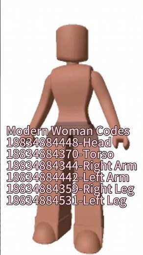 Modern woman codes!! #berryave #bloxburg #brookhaven #code #codes #roblox