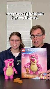 did you know about all of these easter eggs in the LEGO lotso set?