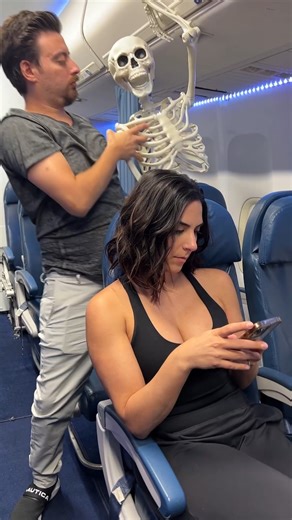 56K views · 222 reactions | Skeleton prank  | Drama Club: Backstage Pass | Facebook