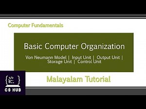 Basic Computer Organization | I/O unit| memory | CPU | Buses | Complementary Computer Science