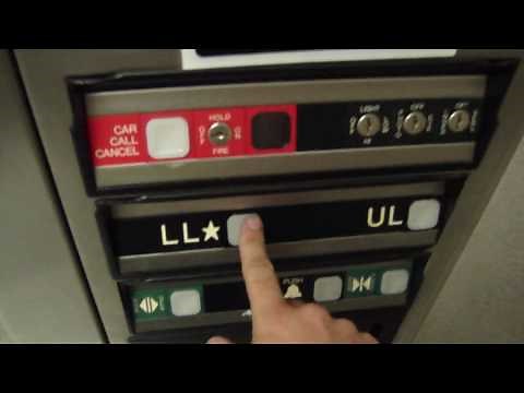 Dover Hydraulic elevator #7 @ Freehold Raceway Mall Freehold NJ for ihatethetkbuzz