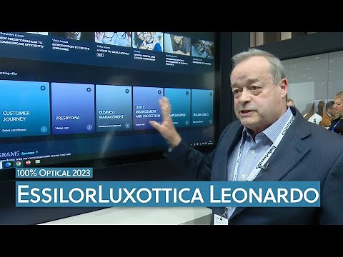 EssilorLuxottica showcases their Leonardo educational platform