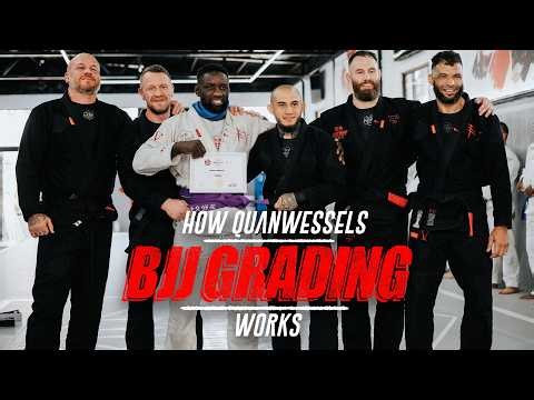How QW BJJ Belt Gradings Work | The Breakdown ft. Coach Roarke & Coach Guy