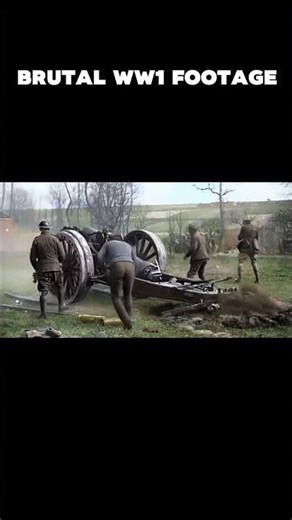 Brutall WW1 Footage #WW1 #WorldWar1 #History #HistoricalFootage 