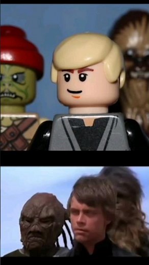 Sarlacc Battle - Star Wars Lego Stop motion #starwars #sarlaccpit #stopmotion