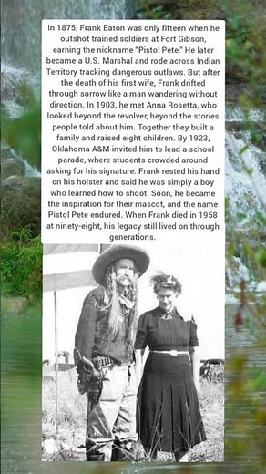 The Pistol Peta Who Become A Legend