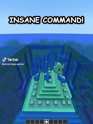 Comando Insano em Minecraft