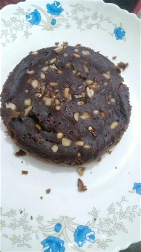 Chocolate Cake Without Any Baking Powder #shorts #food #cooking #recipe #foryou