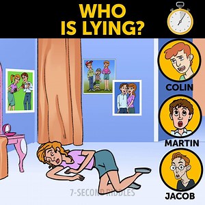 65K views · 986 reactions | 7 Crime Riddles That Will Trick Your Mind | 7-Second Riddles | Facebook