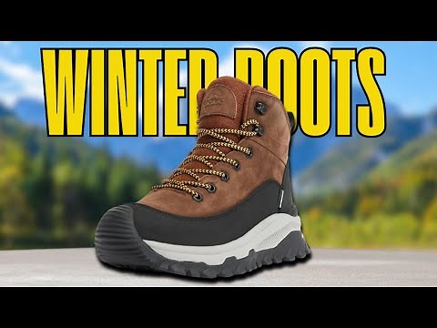 5 Best Winter Boots for Men 2025