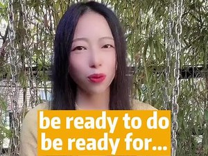 4个准备be ready to dobe ready for...如何区分“准备”get ready to doget ready for...#创作灵感 #零基础学英语 #英语 #家长收藏孩子受益 #英语语法