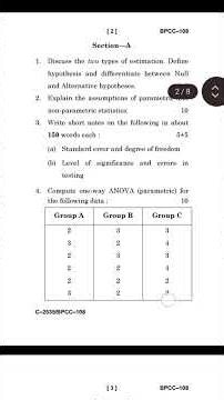 BPCC:-108 Previous Year Question Paper June 2025 Session BAPCH Course#ignou #exam #yt #viralshort