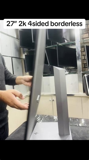 27-Inch 2K Borderless LED Monitor Review