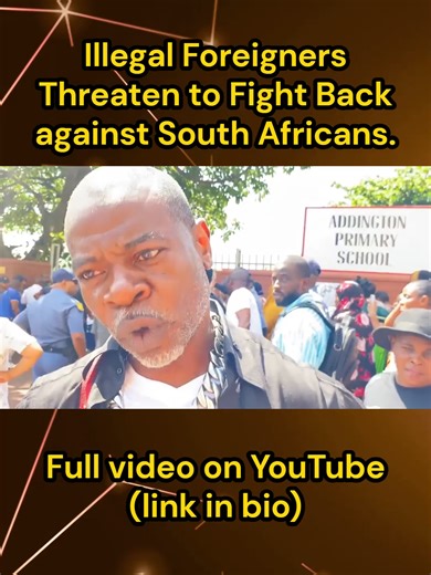 Tensions Rise: Foreigners Clash with South Africans at Addington Primary School