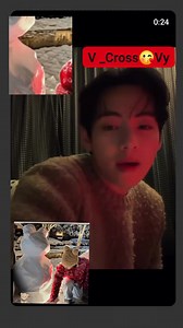 8.1K reactions · 64 shares | So this is The ☃️ #Taehyung #singing #BTS #coversongs #bingcrossby | Ana M Frost | Facebook